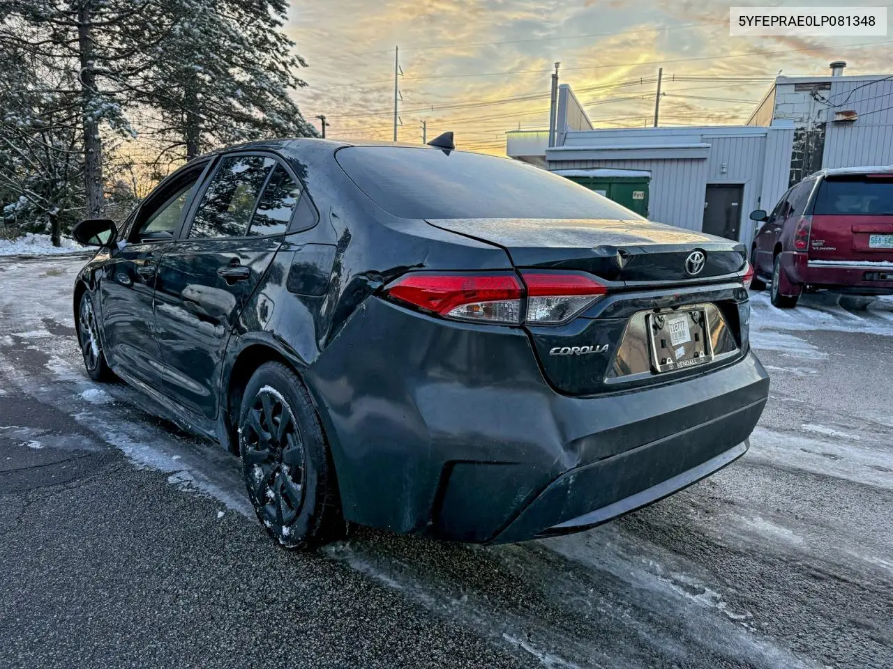 5YFEPRAE0LP081348 2020 Toyota Corolla Le