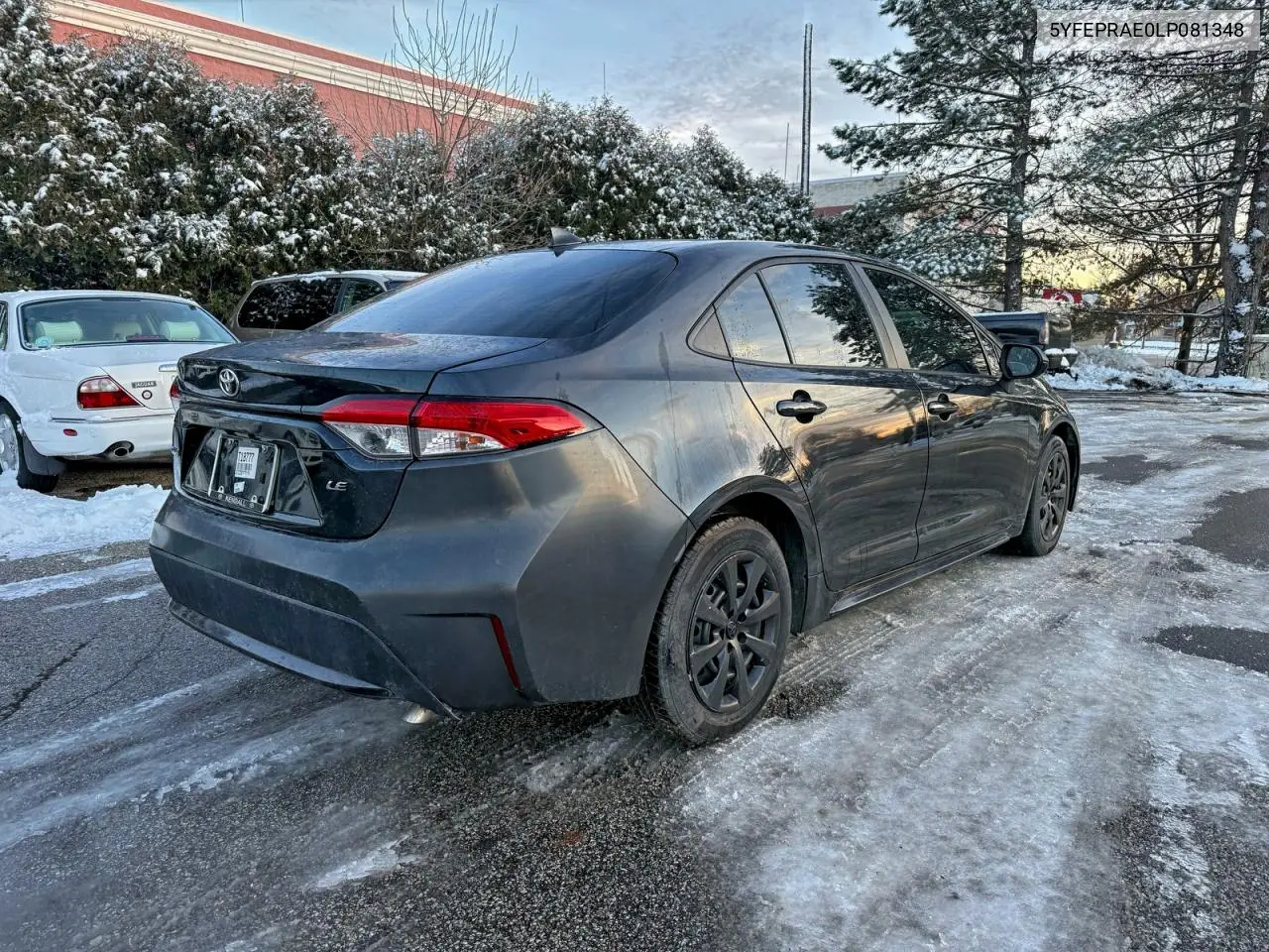 5YFEPRAE0LP081348 2020 Toyota Corolla Le
