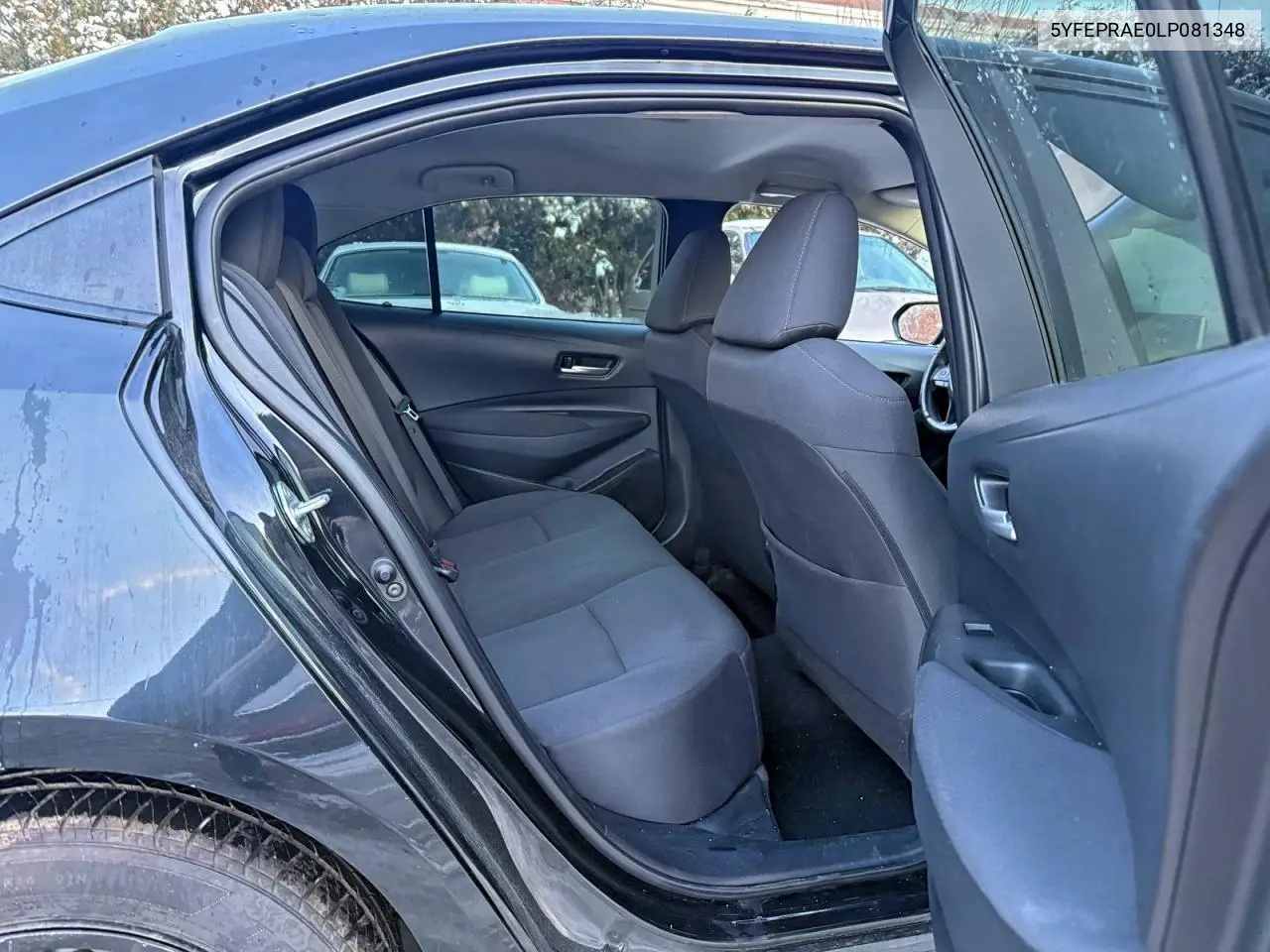 5YFEPRAE0LP081348 2020 Toyota Corolla Le