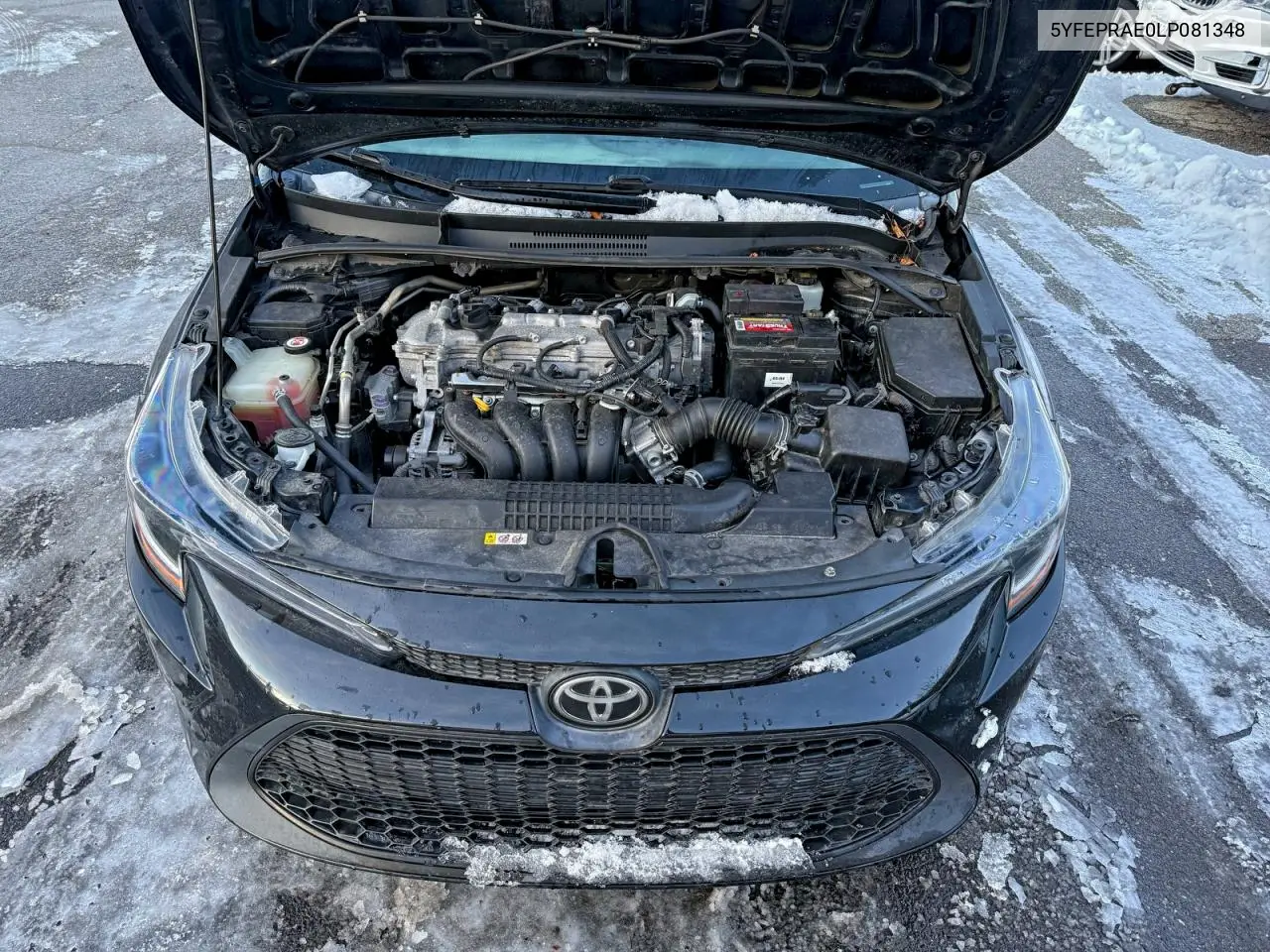 5YFEPRAE0LP081348 2020 Toyota Corolla Le