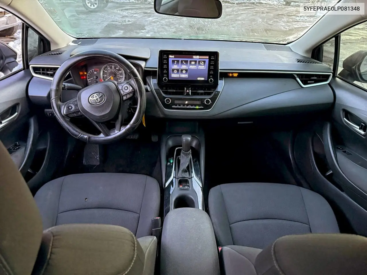 5YFEPRAE0LP081348 2020 Toyota Corolla Le