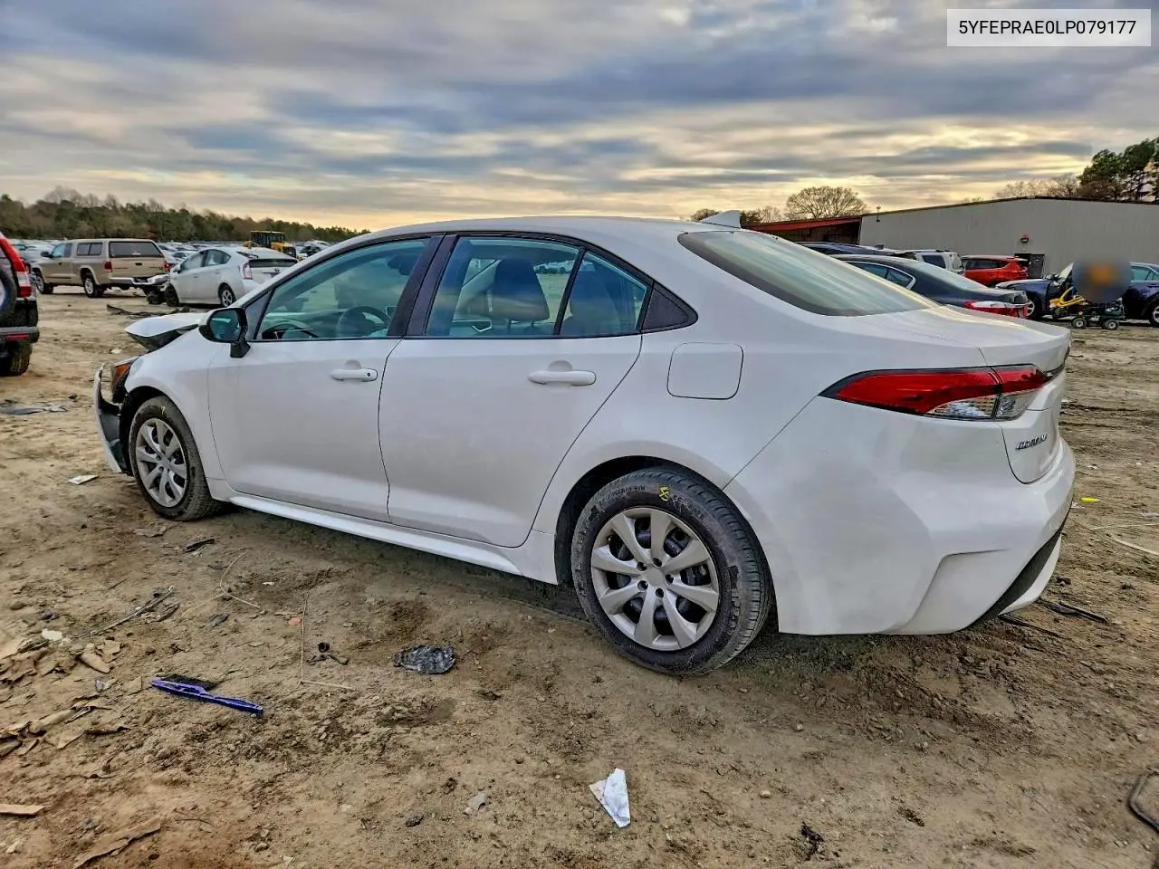 5YFEPRAE0LP079177 2020 Toyota Corolla Le
