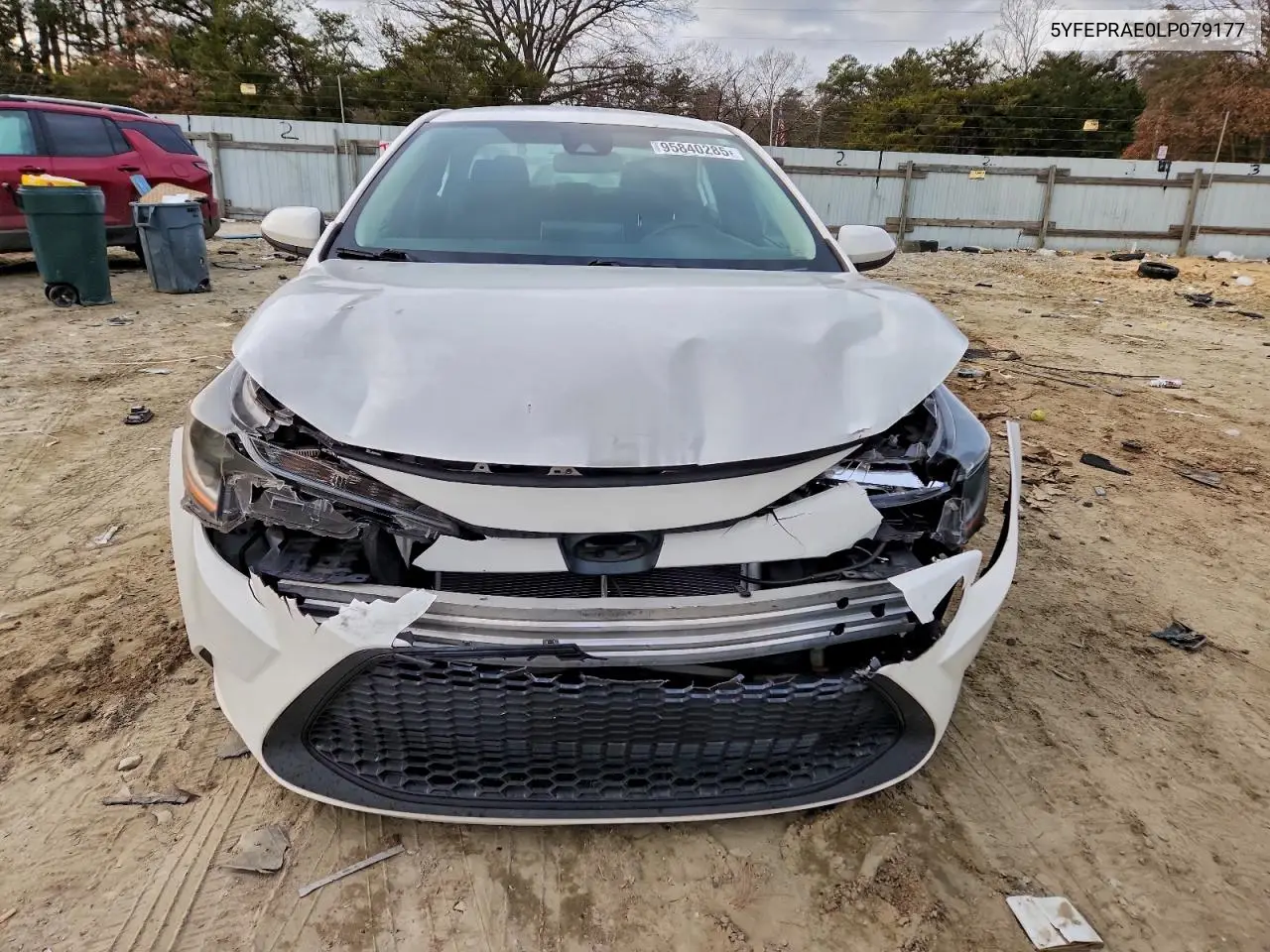 5YFEPRAE0LP079177 2020 Toyota Corolla Le
