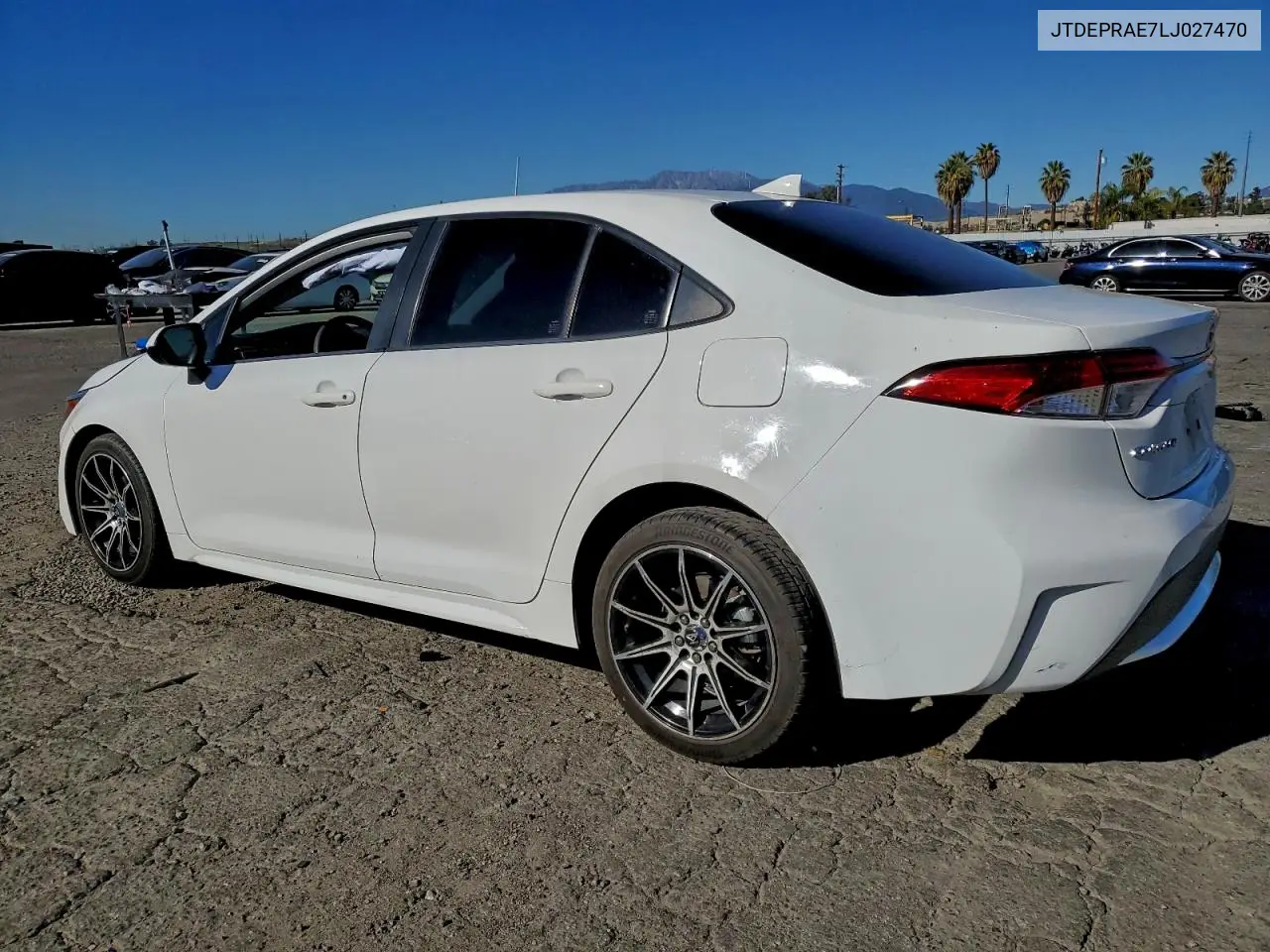 JTDEPRAE7LJ027470 2020 Toyota Corolla Le