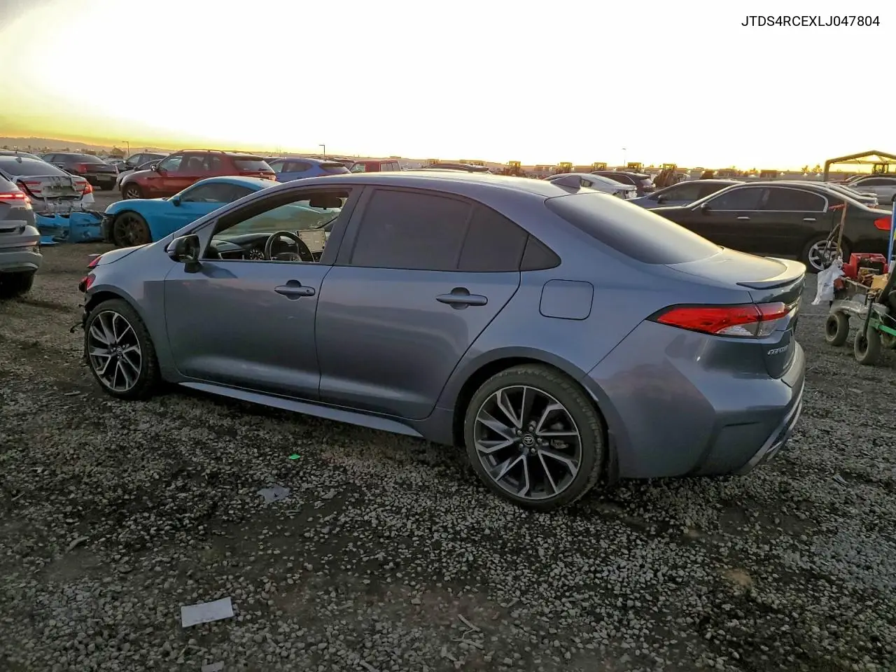 JTDS4RCEXLJ047804 2020 Toyota Corolla Se