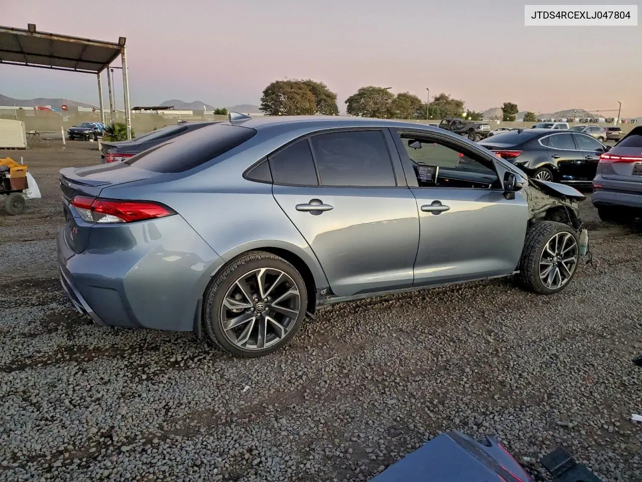 JTDS4RCEXLJ047804 2020 Toyota Corolla Se