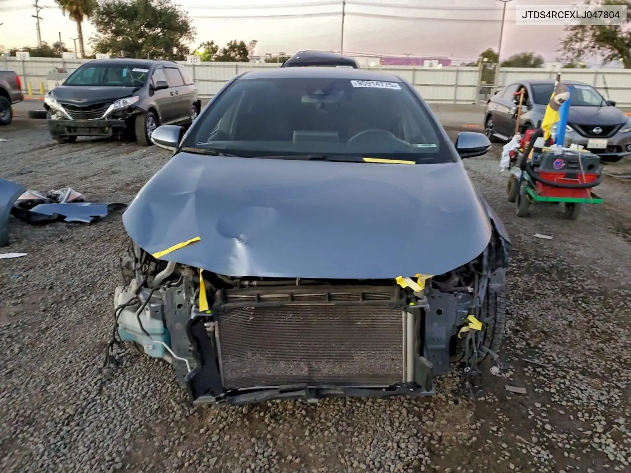 JTDS4RCEXLJ047804 2020 Toyota Corolla Se