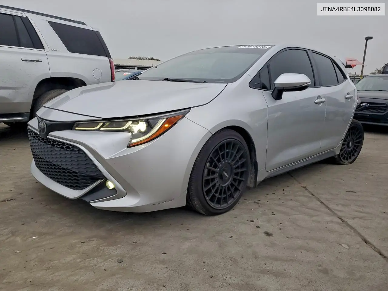 JTNA4RBE4L3098082 2020 Toyota Corolla Xse