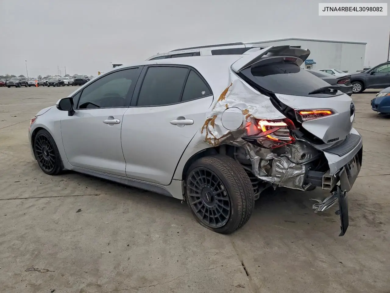 JTNA4RBE4L3098082 2020 Toyota Corolla Xse