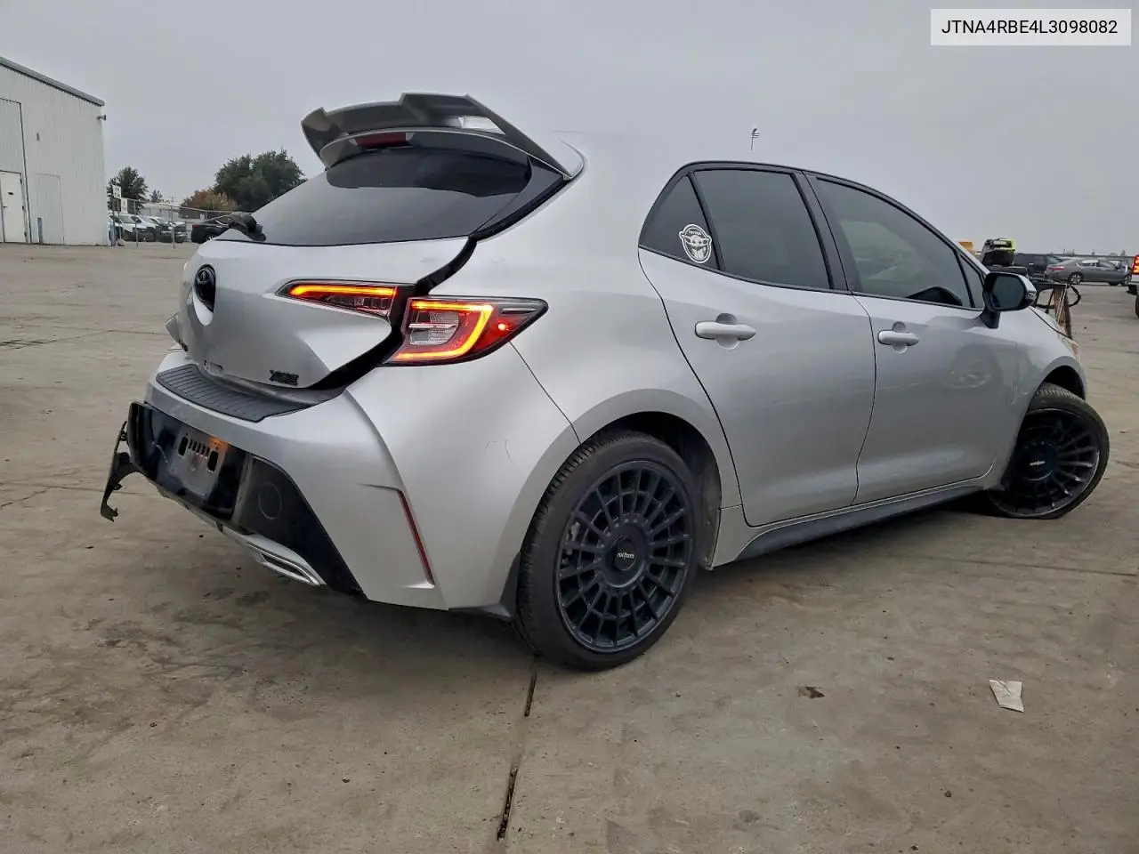 JTNA4RBE4L3098082 2020 Toyota Corolla Xse