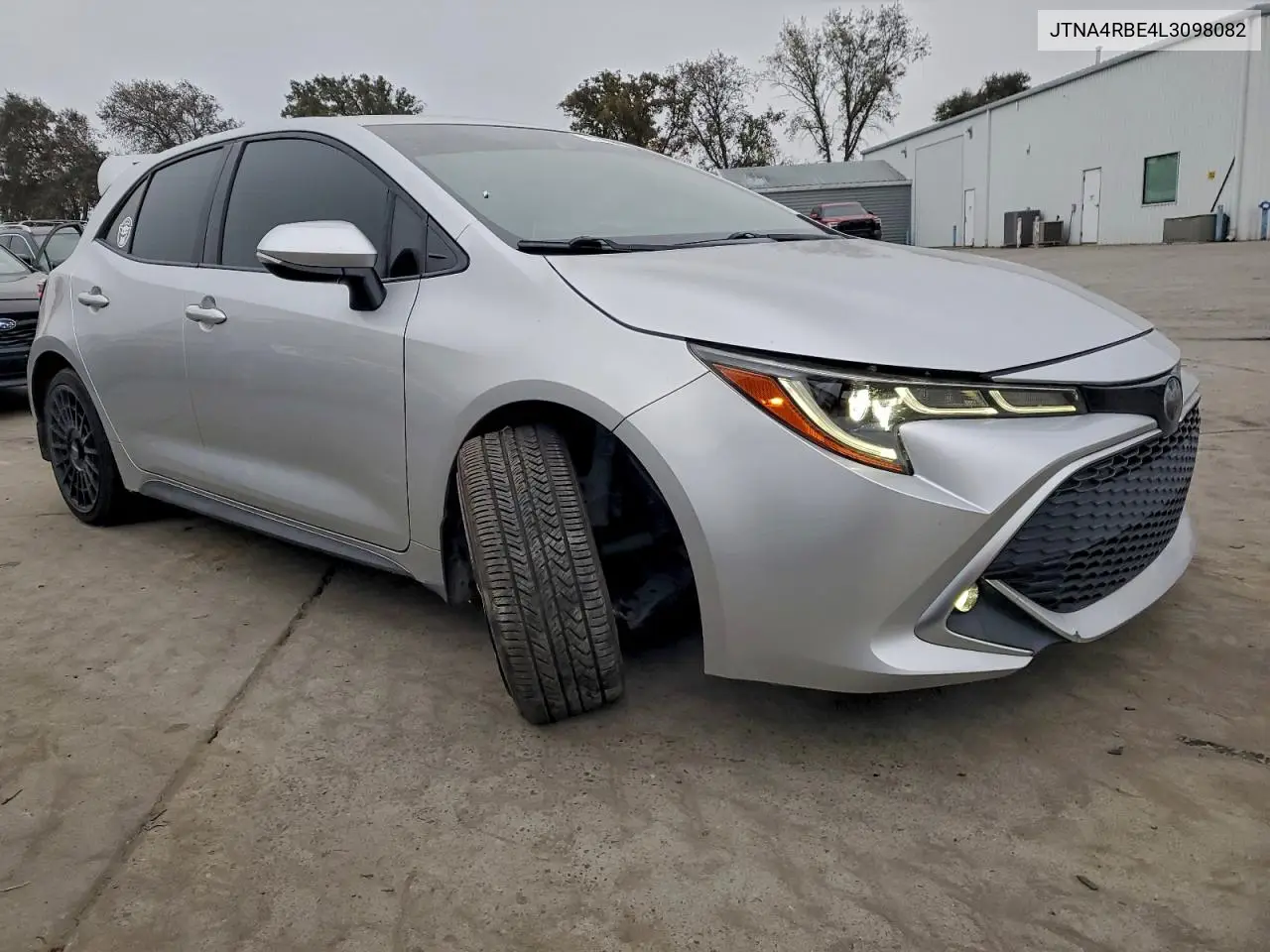 JTNA4RBE4L3098082 2020 Toyota Corolla Xse
