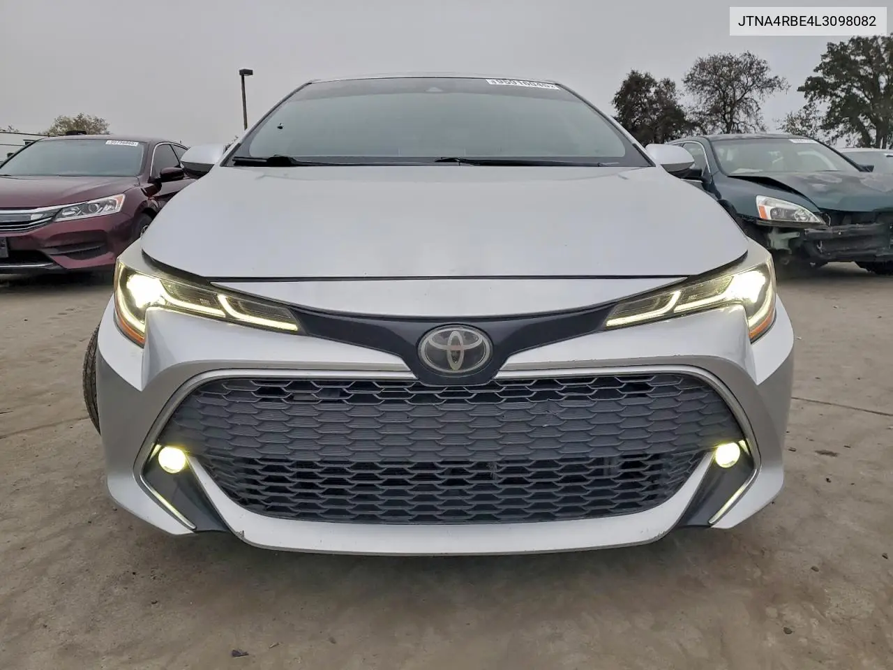 JTNA4RBE4L3098082 2020 Toyota Corolla Xse