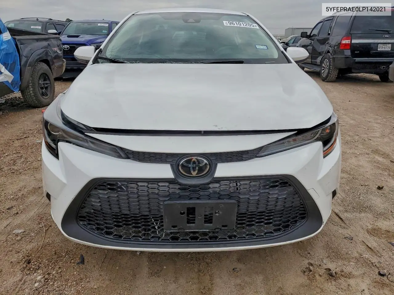 5YFEPRAE0LP142021 2020 Toyota Corolla Le