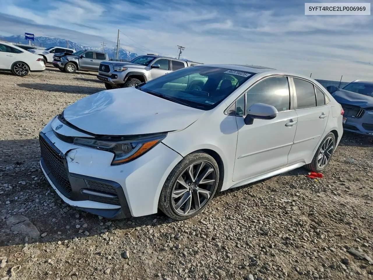 5YFT4RCE2LP006969 2020 Toyota Corolla Xse