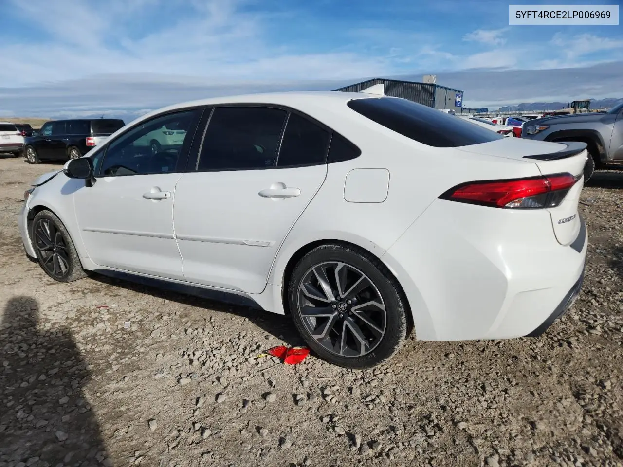 5YFT4RCE2LP006969 2020 Toyota Corolla Xse