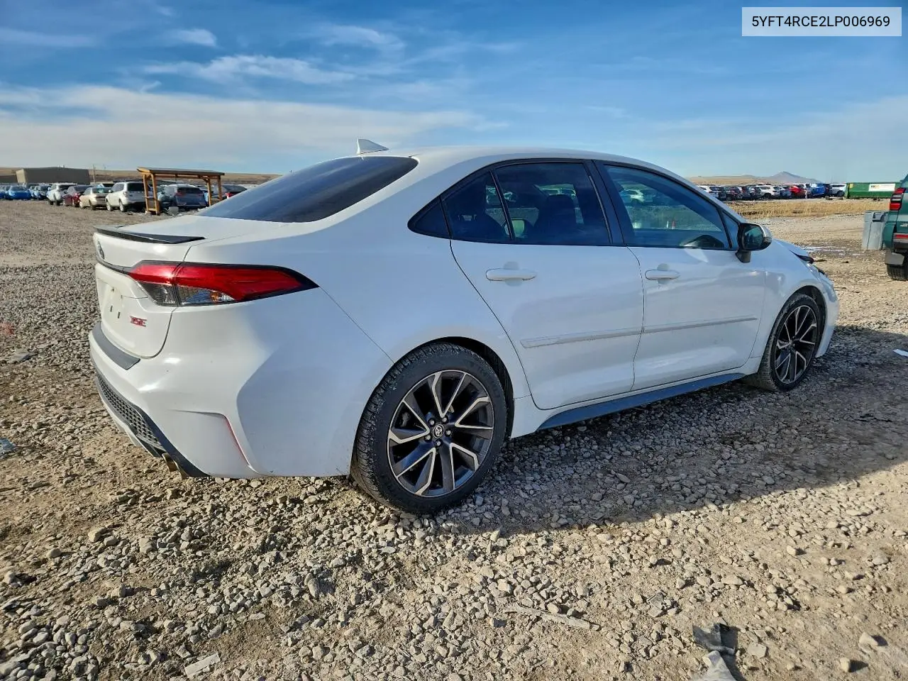 5YFT4RCE2LP006969 2020 Toyota Corolla Xse