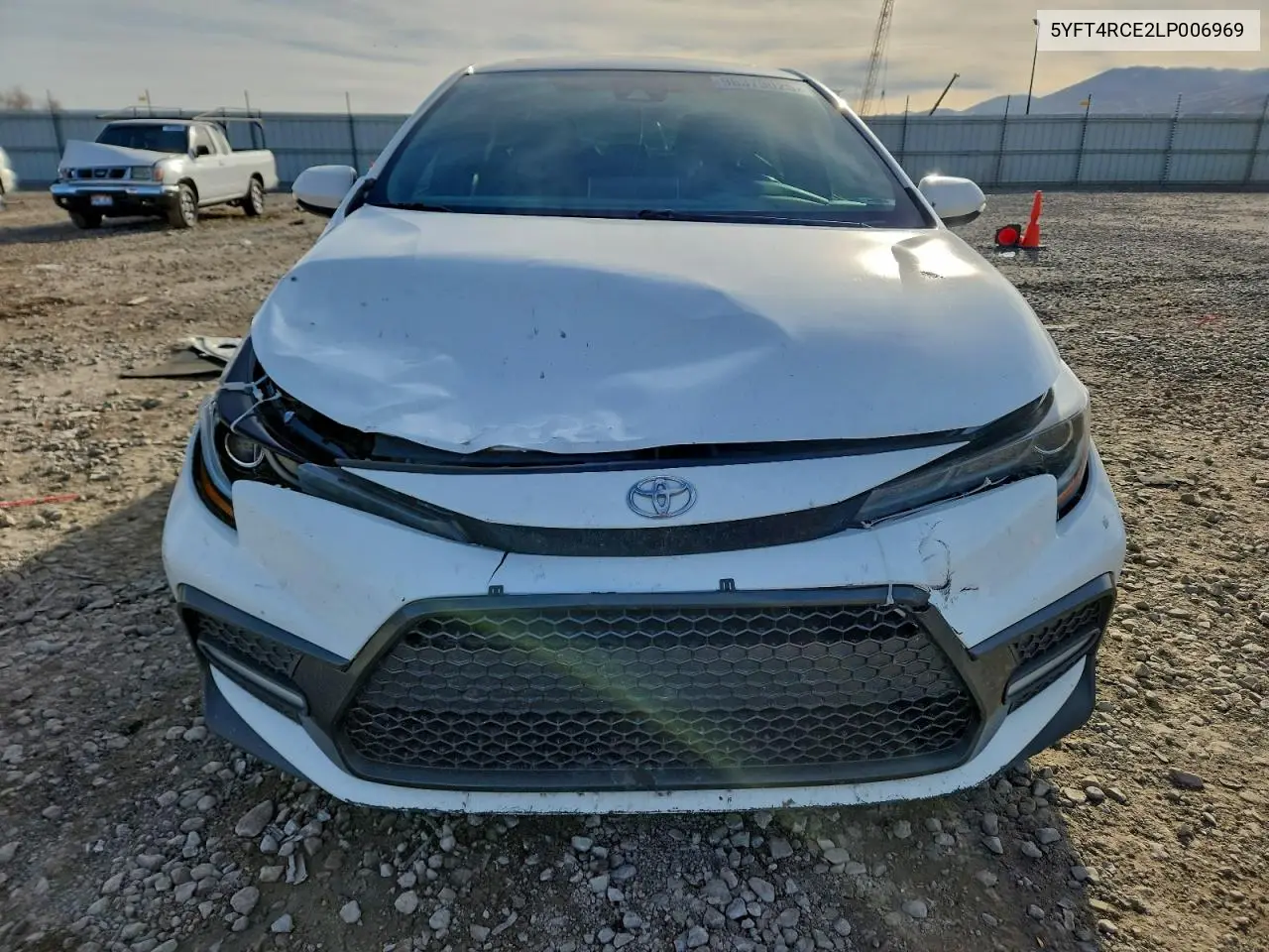 5YFT4RCE2LP006969 2020 Toyota Corolla Xse