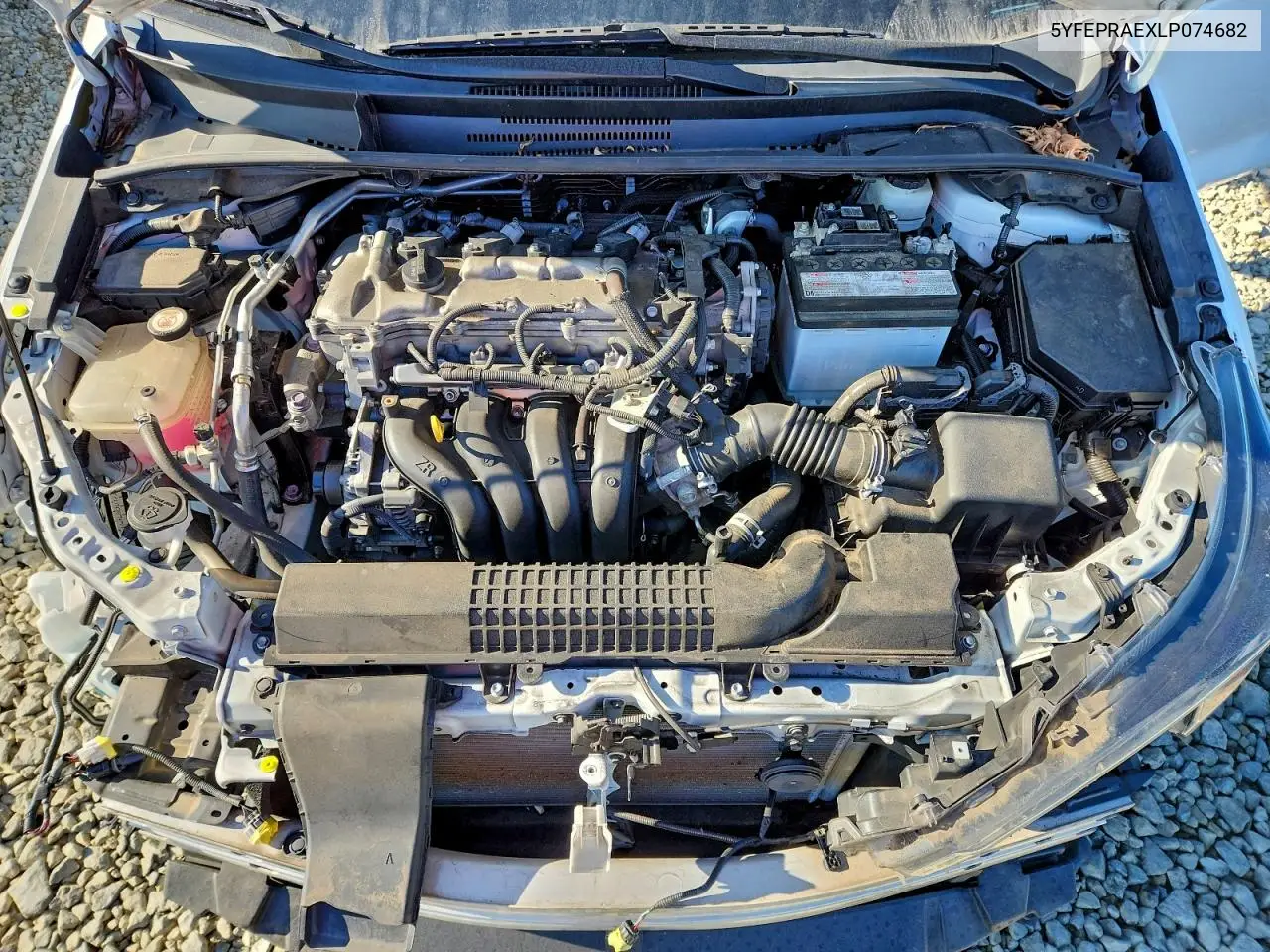 5YFEPRAEXLP074682 2020 Toyota Corolla Le