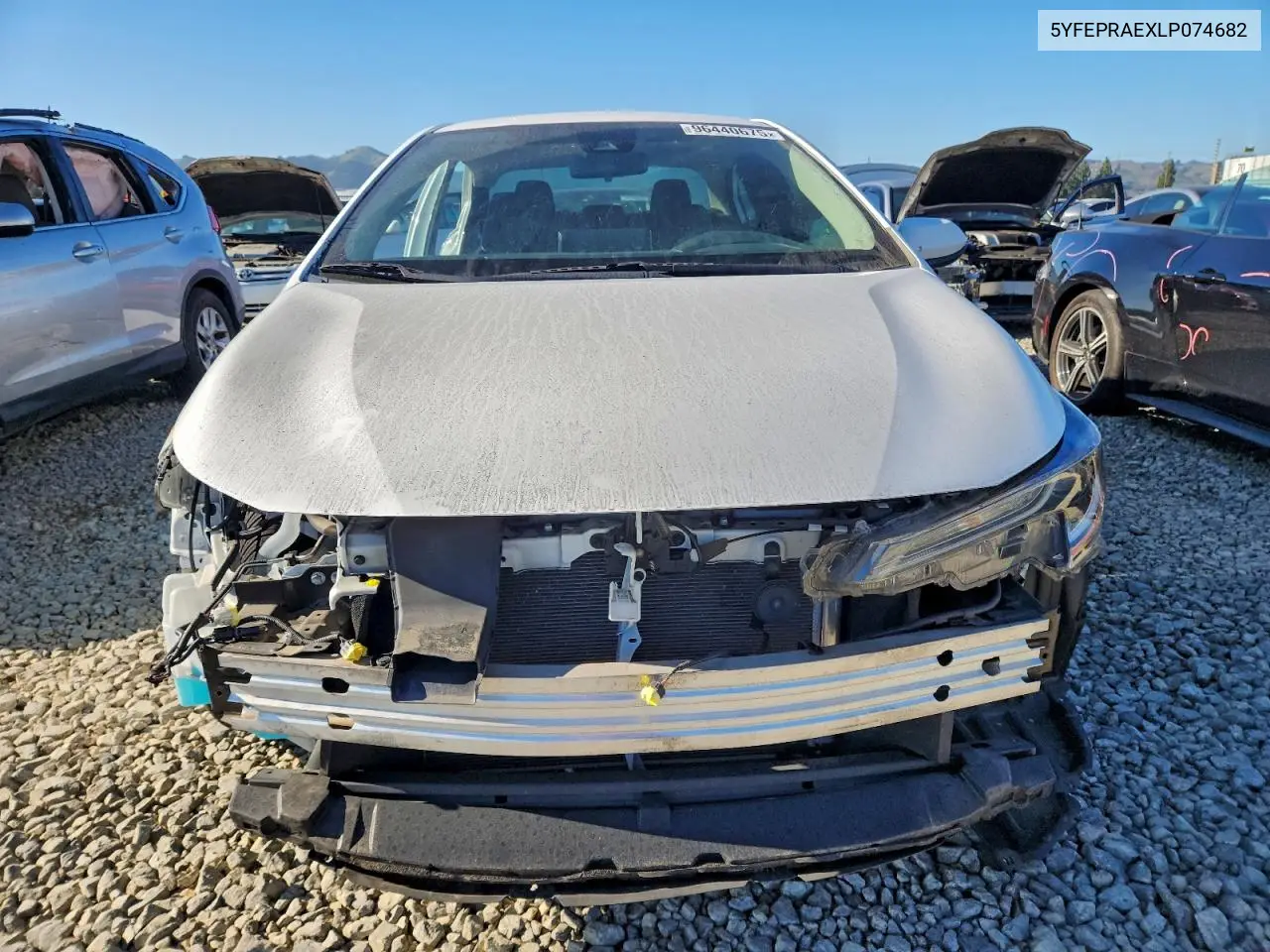 5YFEPRAEXLP074682 2020 Toyota Corolla Le