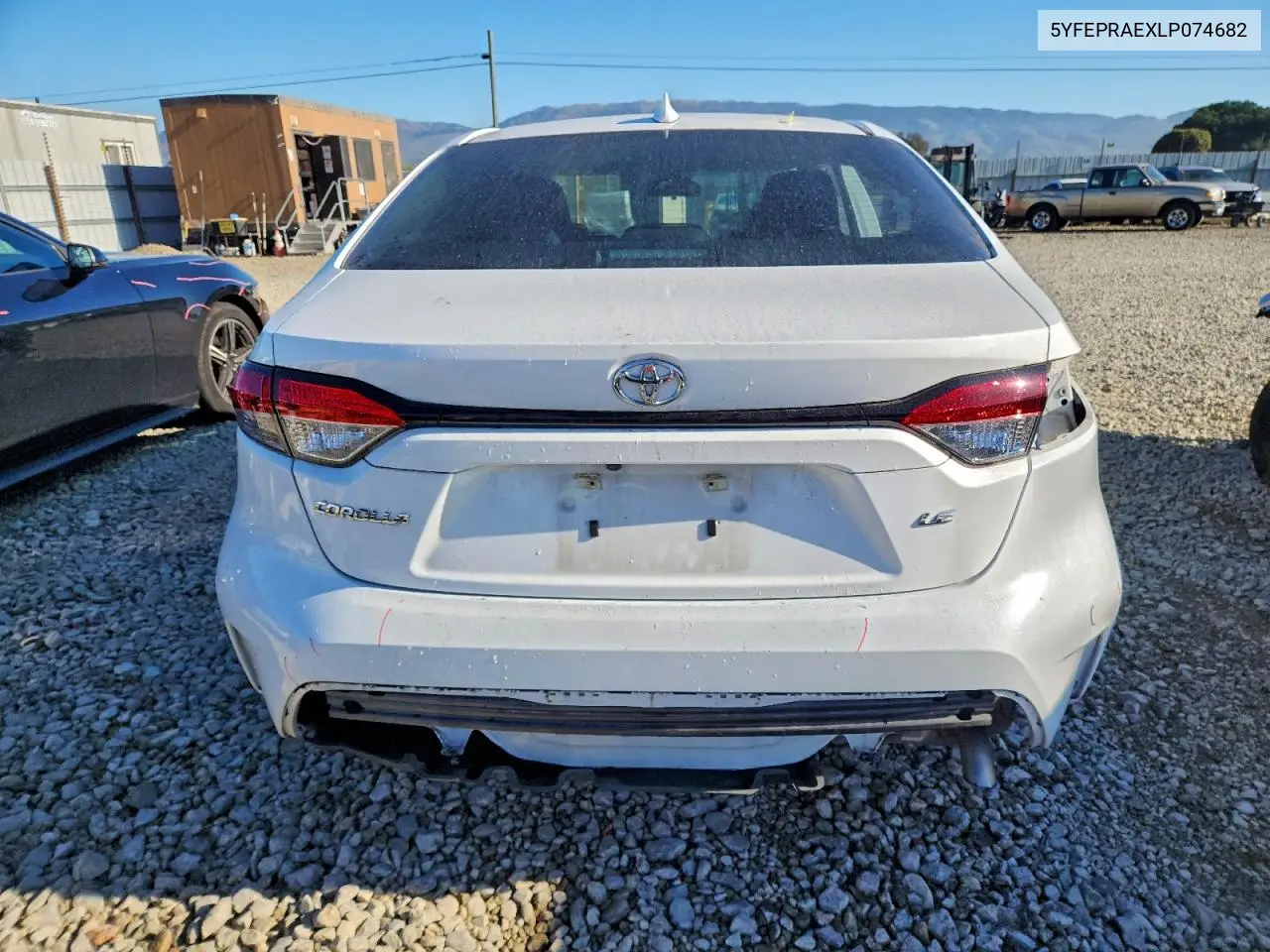 5YFEPRAEXLP074682 2020 Toyota Corolla Le