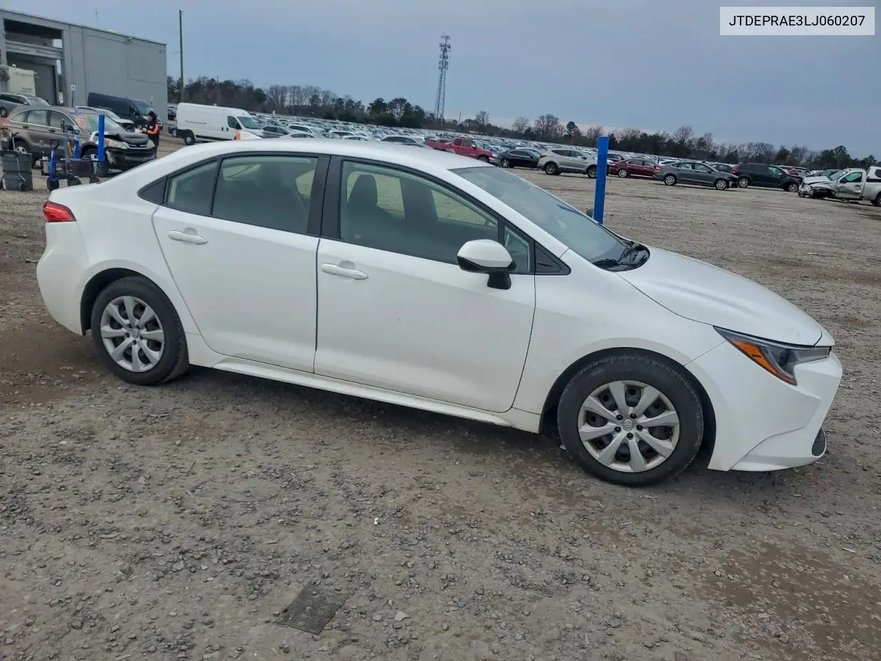 JTDEPRAE3LJ060207 2020 Toyota Corolla Le