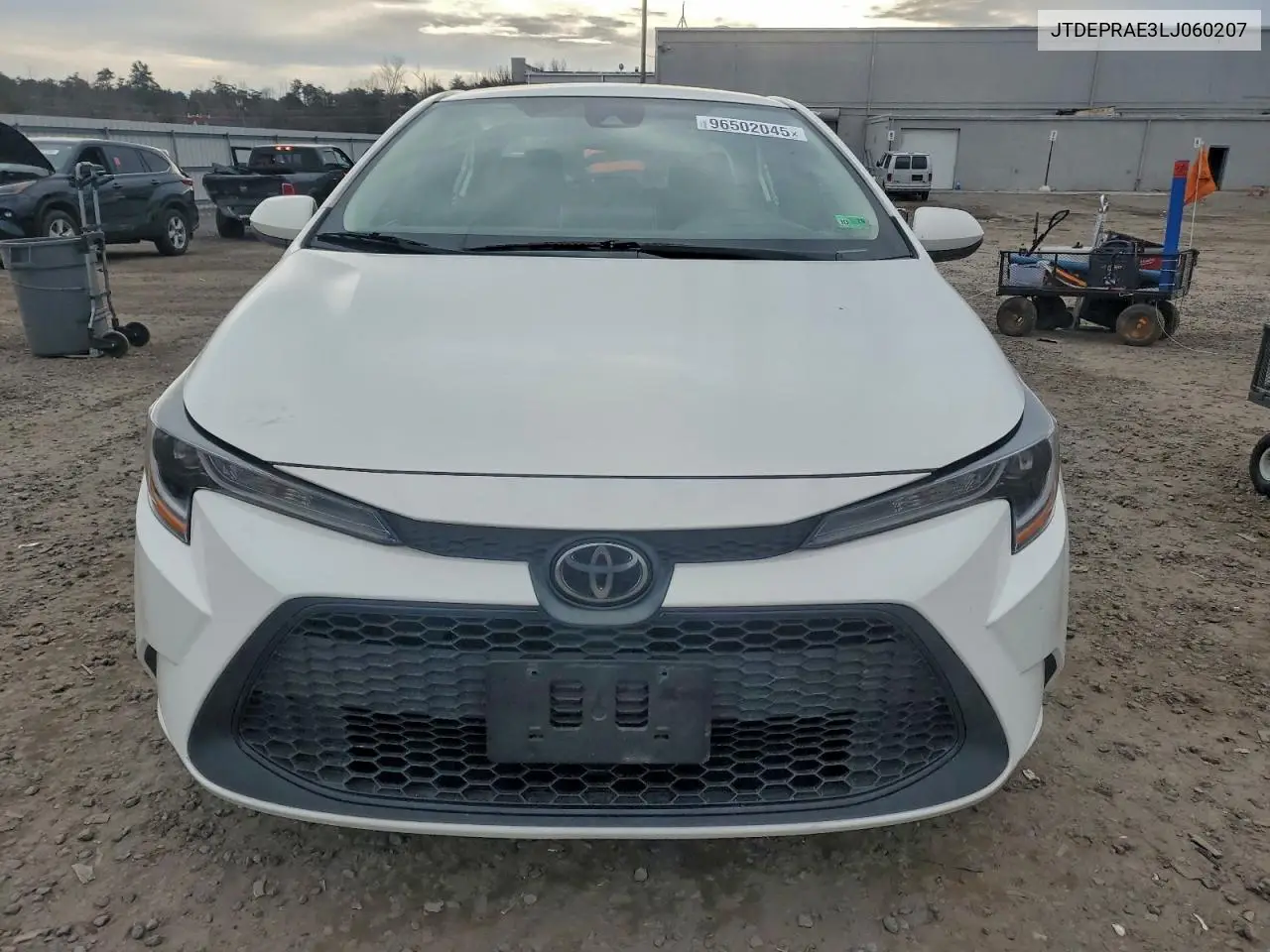 JTDEPRAE3LJ060207 2020 Toyota Corolla Le