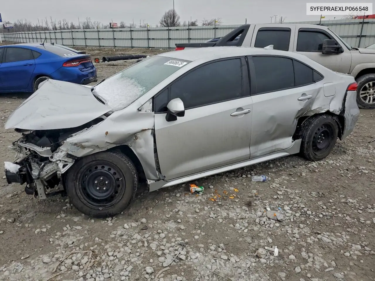 5YFEPRAEXLP066548 2020 Toyota Corolla Le