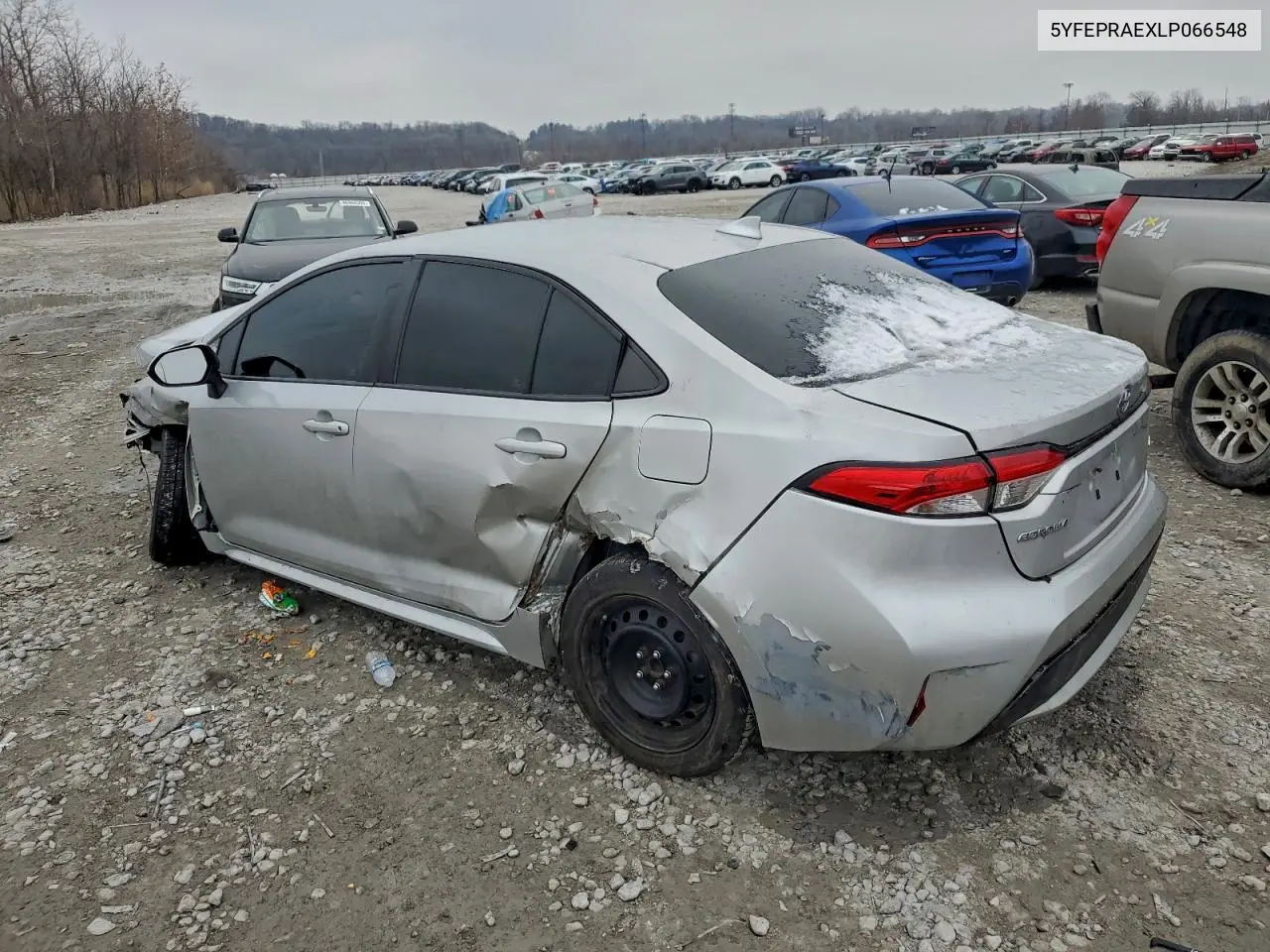 5YFEPRAEXLP066548 2020 Toyota Corolla Le