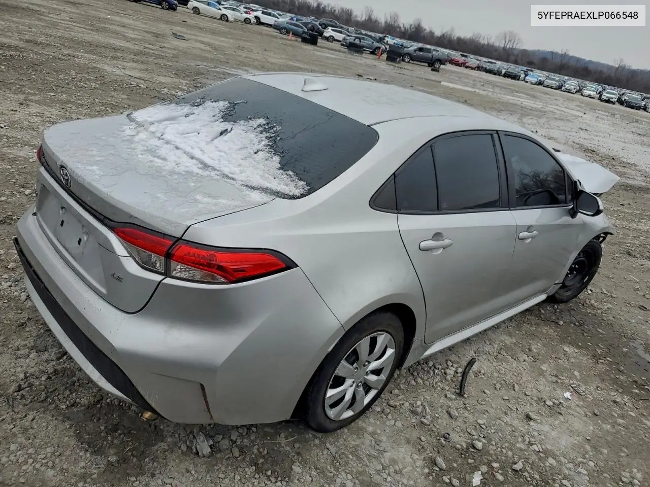 5YFEPRAEXLP066548 2020 Toyota Corolla Le