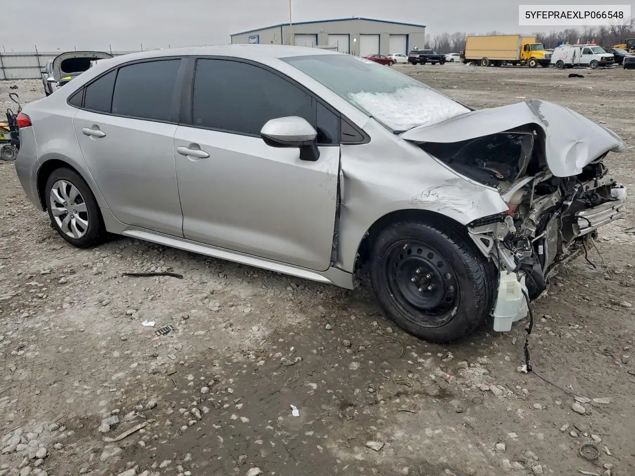 5YFEPRAEXLP066548 2020 Toyota Corolla Le