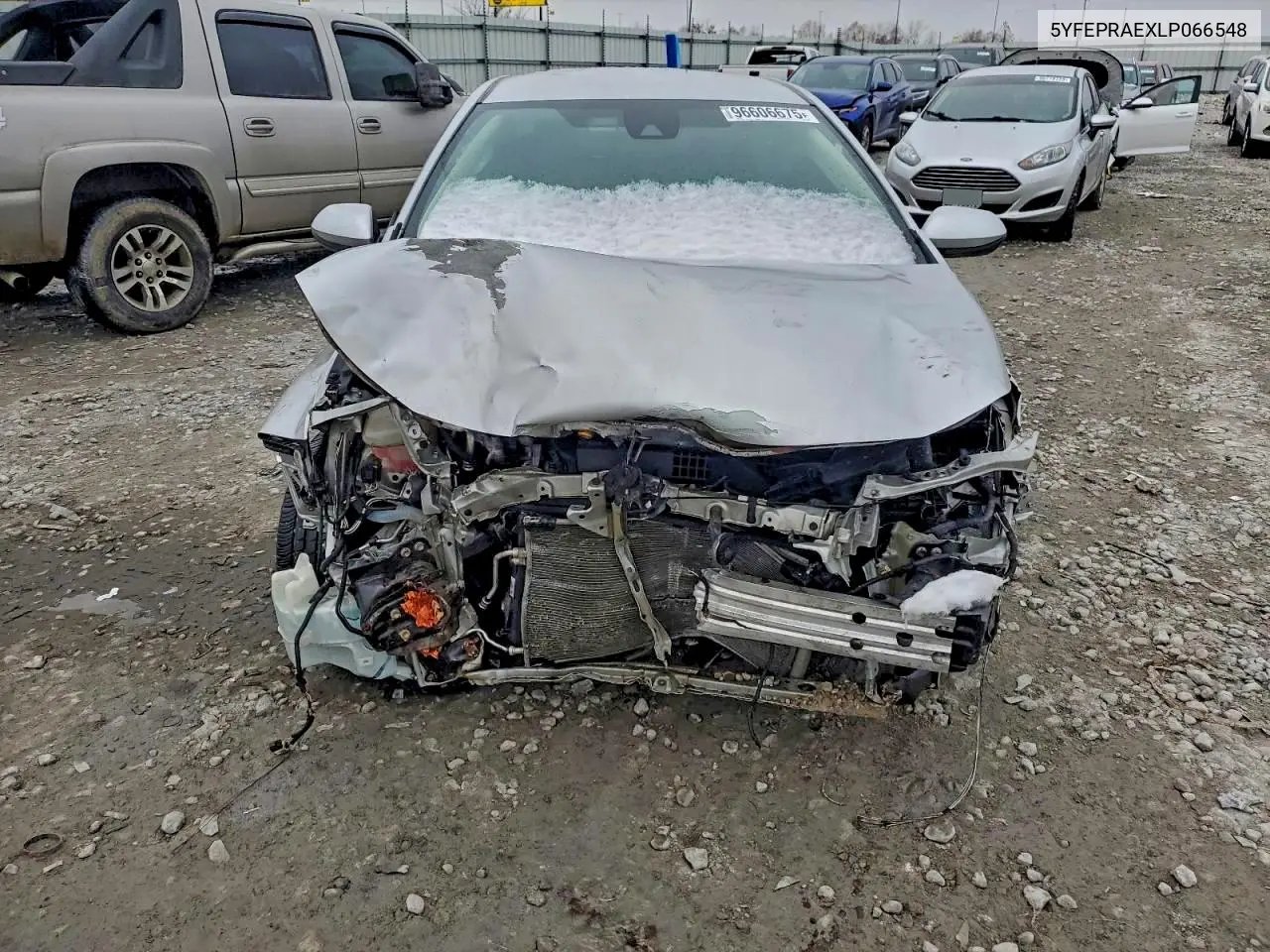 5YFEPRAEXLP066548 2020 Toyota Corolla Le
