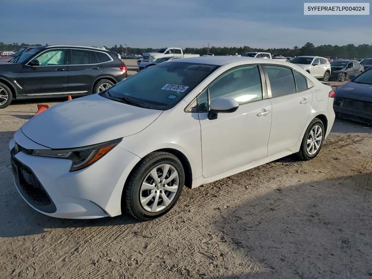 5YFEPRAE7LP004024 2020 Toyota Corolla Le