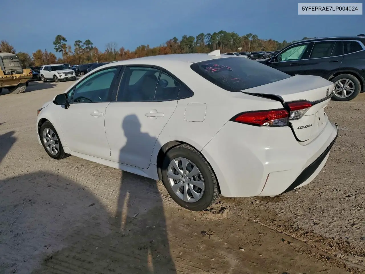 5YFEPRAE7LP004024 2020 Toyota Corolla Le