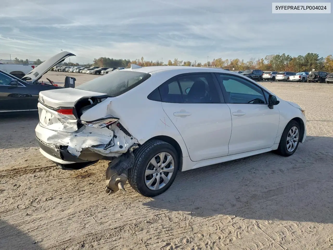 5YFEPRAE7LP004024 2020 Toyota Corolla Le