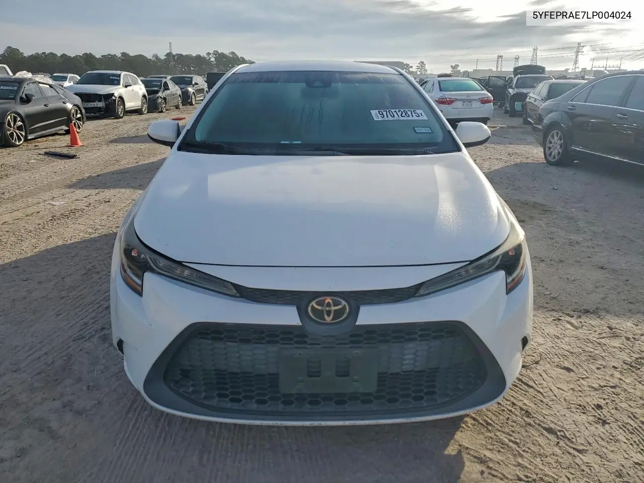 5YFEPRAE7LP004024 2020 Toyota Corolla Le