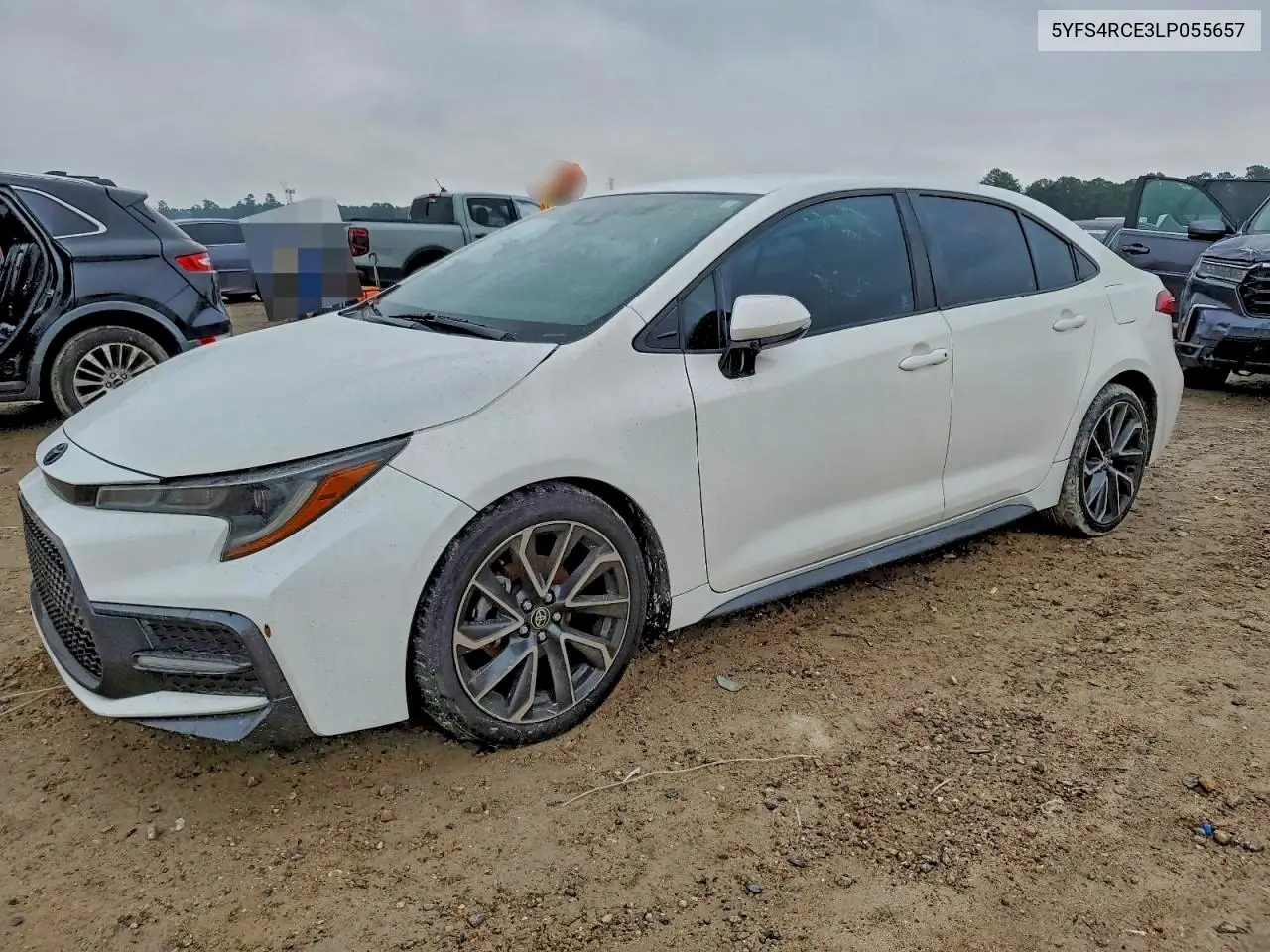5YFS4RCE3LP055657 2020 Toyota Corolla Se