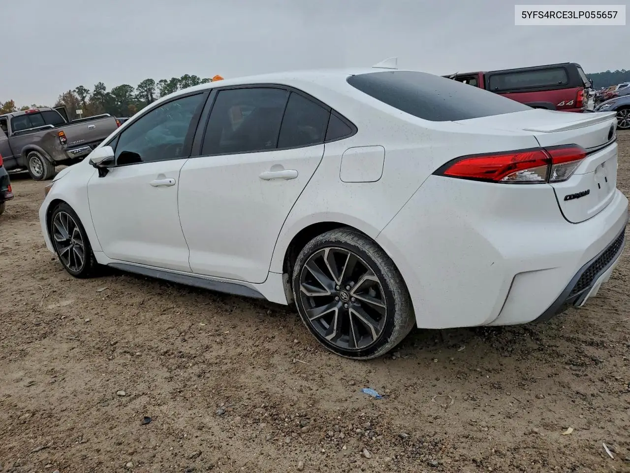 5YFS4RCE3LP055657 2020 Toyota Corolla Se