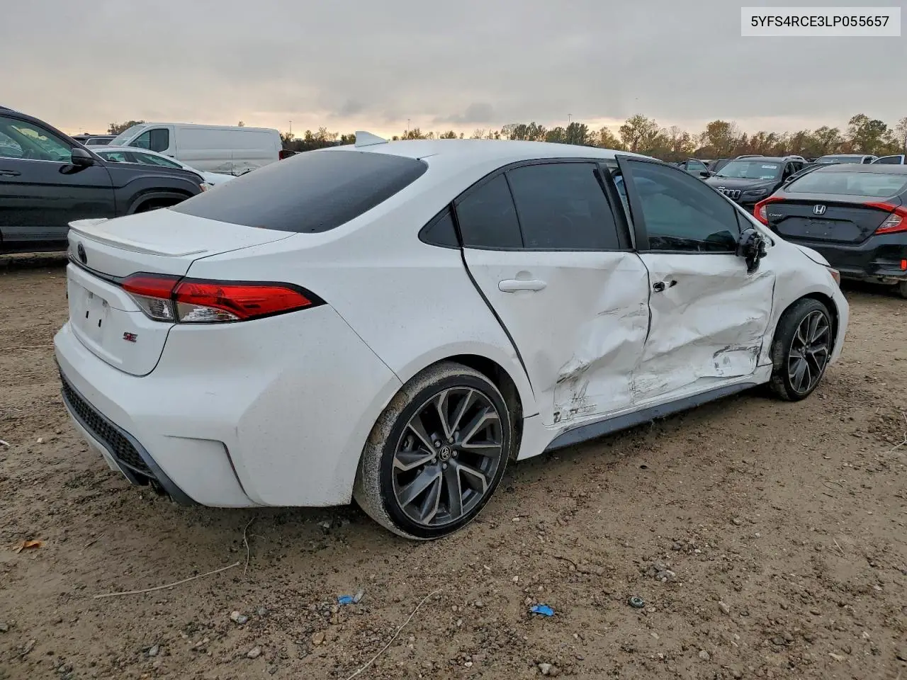 5YFS4RCE3LP055657 2020 Toyota Corolla Se