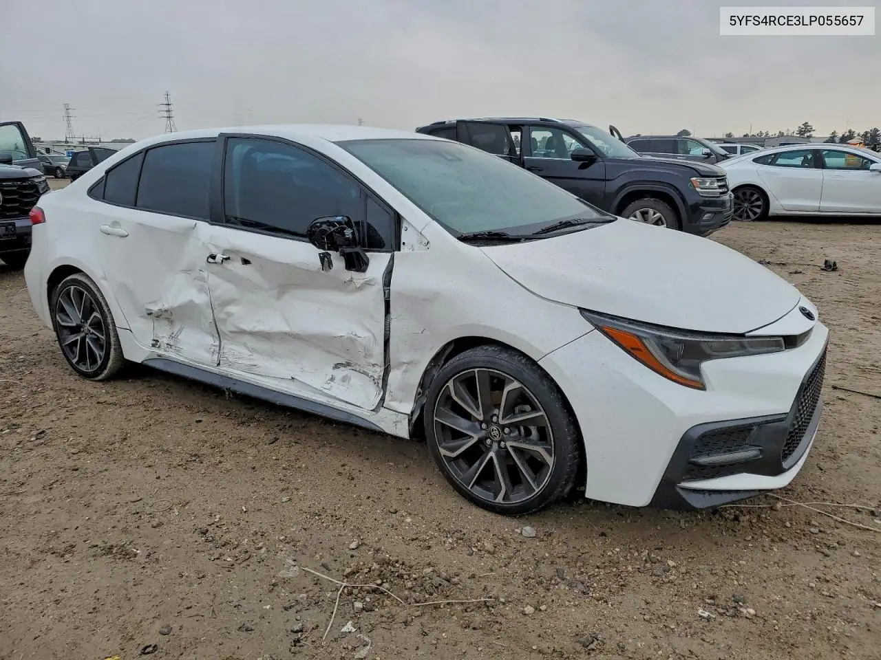 5YFS4RCE3LP055657 2020 Toyota Corolla Se