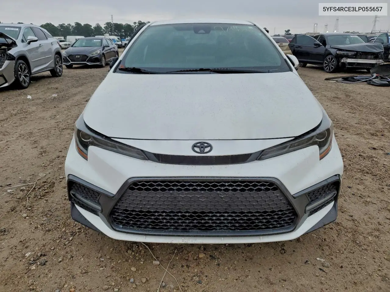 5YFS4RCE3LP055657 2020 Toyota Corolla Se