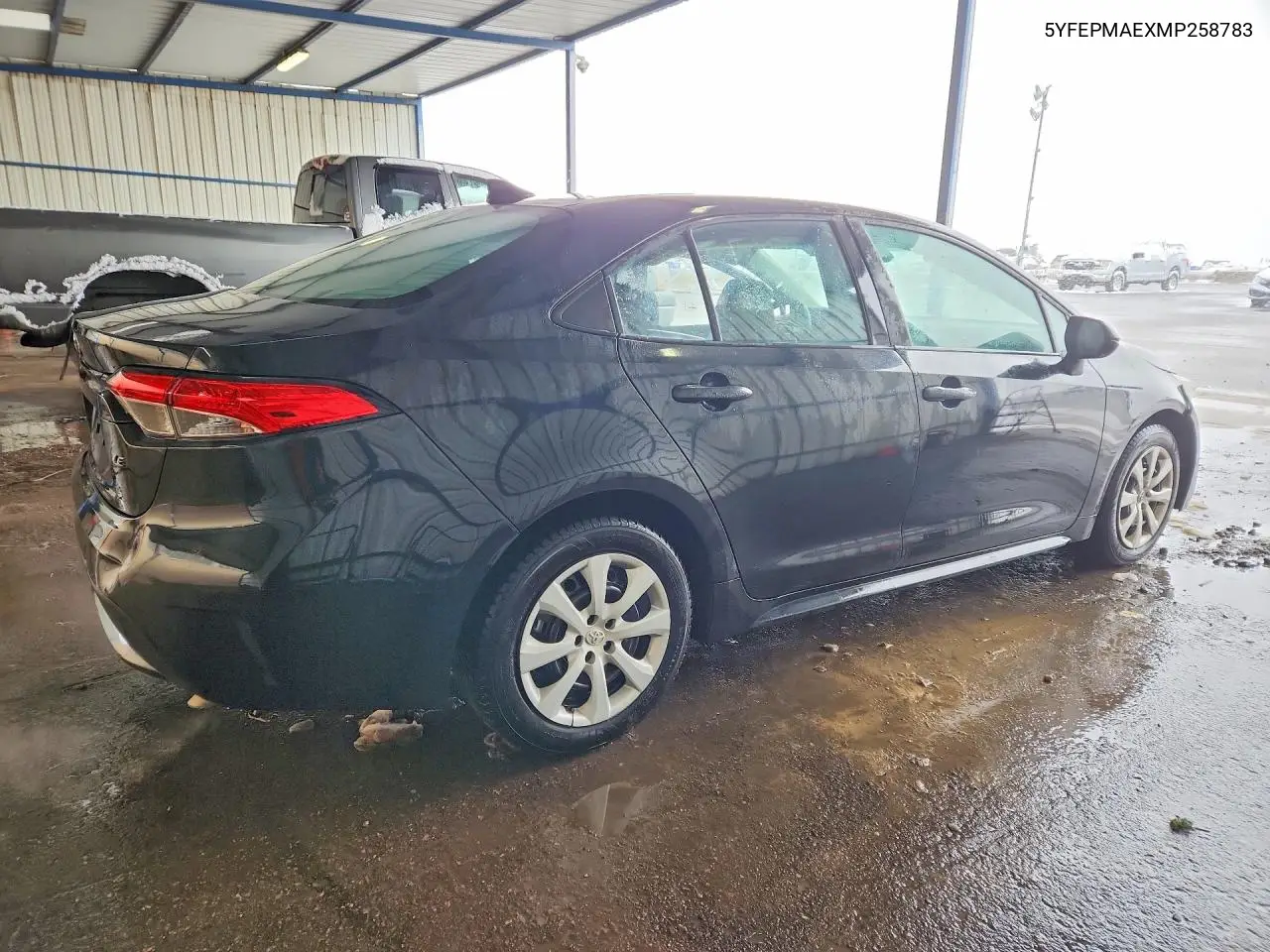 5YFEPMAEXMP258783 2021 Toyota Corolla Le