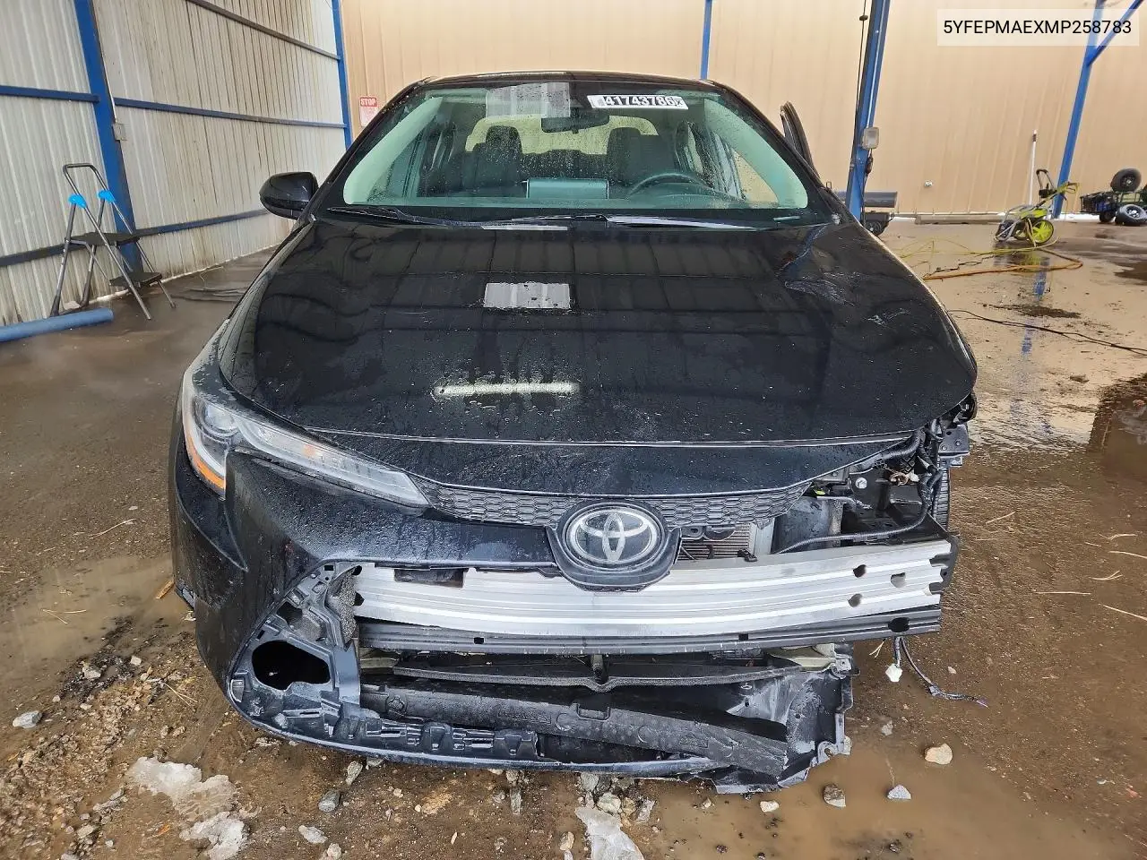 5YFEPMAEXMP258783 2021 Toyota Corolla Le
