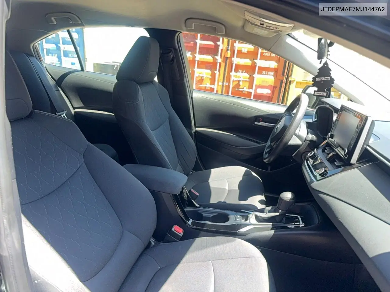 JTDEPMAE7MJ144762 2021 Toyota Corolla Le