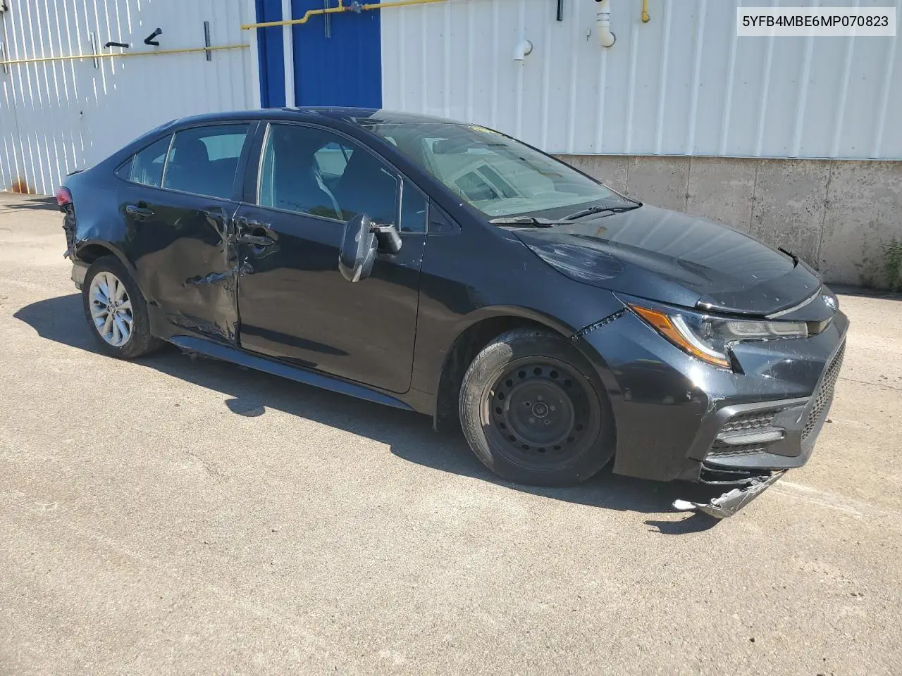 5YFB4MBE6MP070823 2021 Toyota Corolla Se