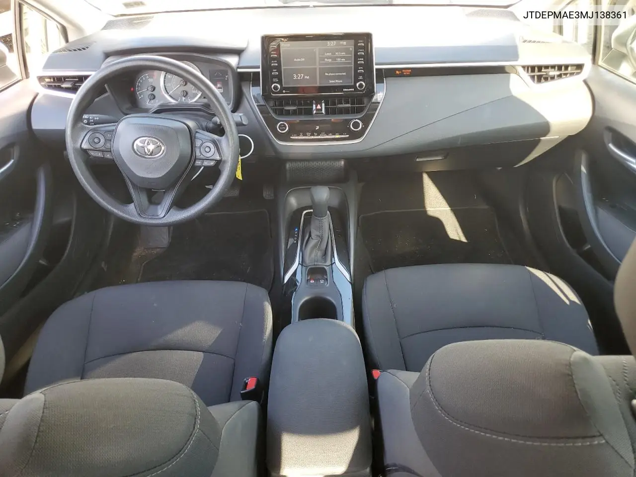 JTDEPMAE3MJ138361 2021 Toyota Corolla Le