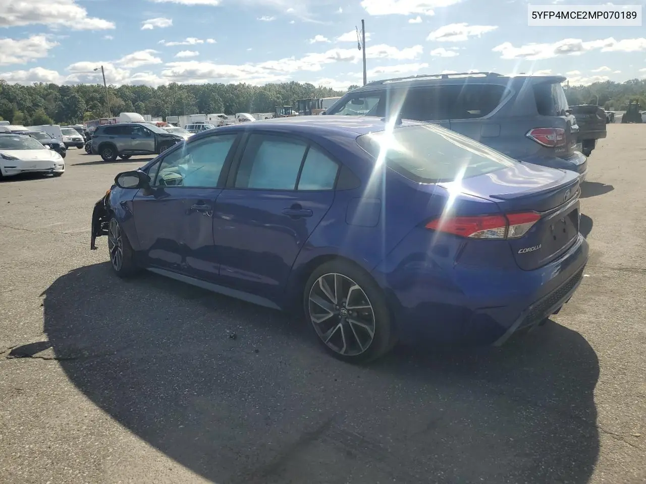 5YFP4MCE2MP070189 2021 Toyota Corolla Se