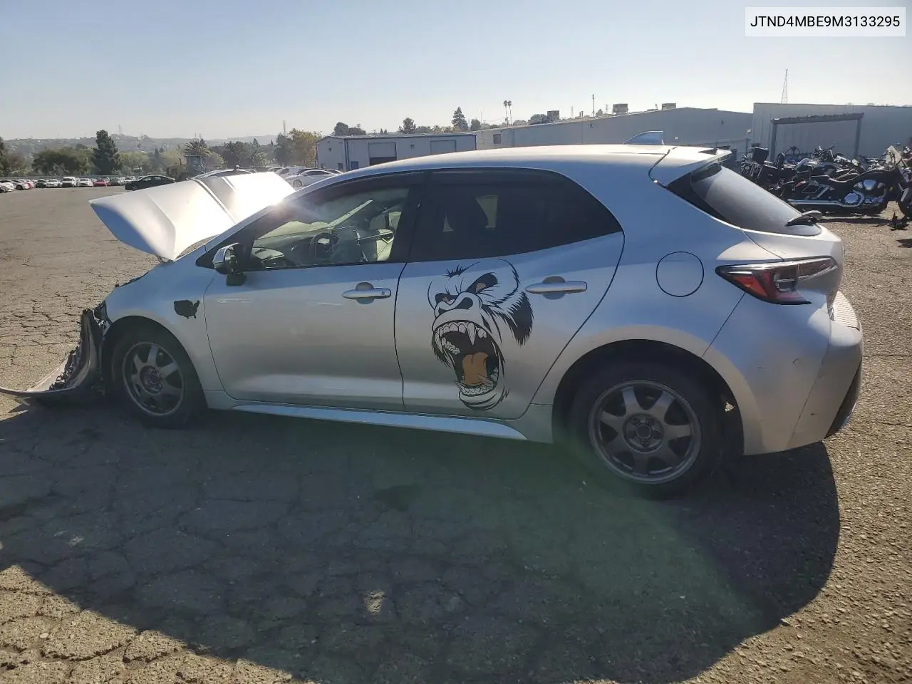 JTND4MBE9M3133295 2021 Toyota Corolla Se