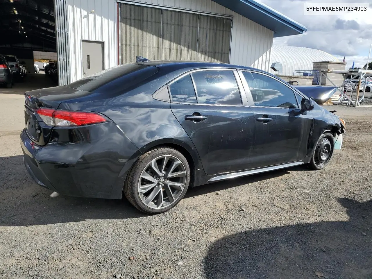 5YFEPMAE6MP234903 2021 Toyota Corolla Le