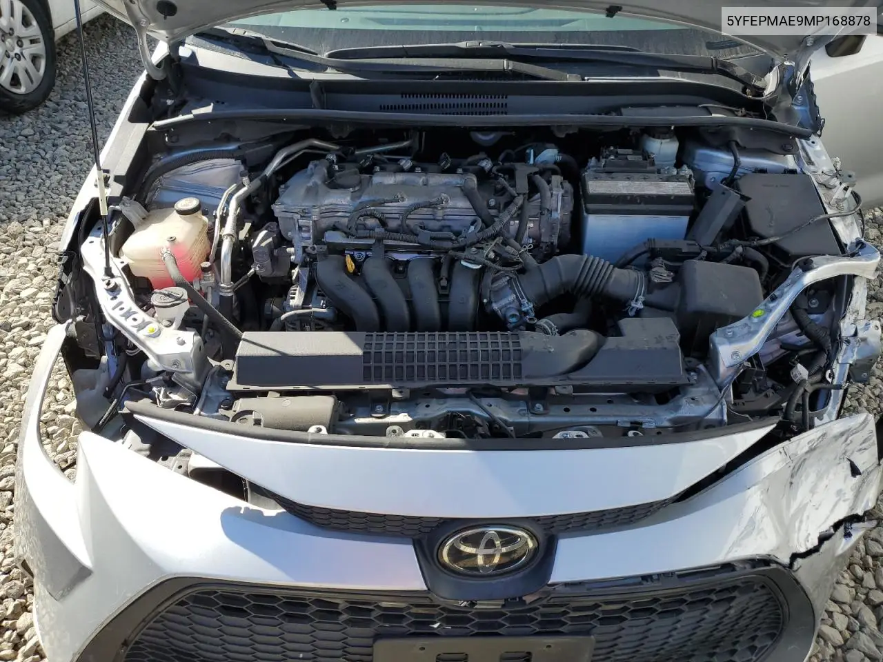 5YFEPMAE9MP168878 2021 Toyota Corolla Le