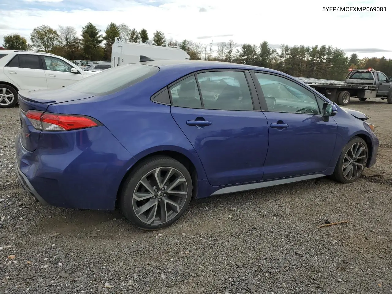 5YFP4MCEXMP069081 2021 Toyota Corolla Se